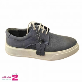 کفش مردانه اسپرت چرم طبیعی گاوی تبریز کد 2443
