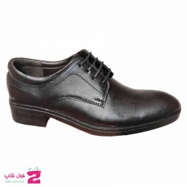 کفش مردانه مجلسی  چرم طبیعی گاوی  تبریز کد 2452