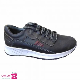 کفش مردانه اسپرت چرم طبیعی گاوی تبریز کد 2460
