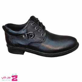 کفش مردانه مجلسی  چرم طبیعی گاوی  تبریز کد 2469