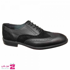 کفش مردانه مجلسی  چرم طبیعی گاوی  تبریز کد 2473