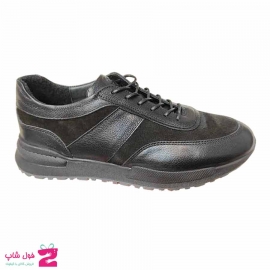 کفش مردانه اسپرت چرم طبیعی گاوی تبریز کد 2479