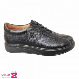 کفش اسپورت زنانه چرم طبیعی تبریز کد 2482