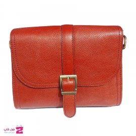 کیف  دوشی زنانه چرم طبیعی  تبریز کد 2500