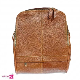 کوله پشتی  زنانه چرم طبیعی  تبریز کد 2512