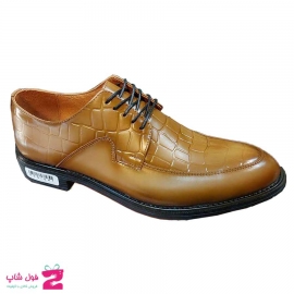 کفش مردانه مجلسی  چرم طبیعی گاوی  تبریز کد 2522