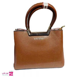 کیف  دوشی دستی  زنانه چرم طبیعی  تبریز کد 2544