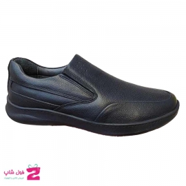 کفش طبی راحتی مردانه چرم طبیعی تبریز کد 2610