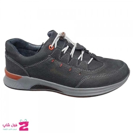 کفش اسپورت مردانه چرم طبیعی تبریز کد 2621