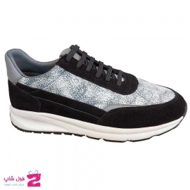 کفش اسپورت مردانه چرم طبیعی تبریز کد 2636