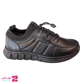 کفش اسپورت مردانه چرم طبیعی تبریز کد 2648