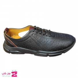 کفش اسپورت زنانه چرم طبیعی تبریز کد 2690