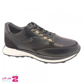 کفش اسپورت مردانه چرم طبیعی تبریز کد 2710