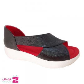 کفش تابستانی زنانه مجلسی چرم طبیعی تبریز کد 2721
