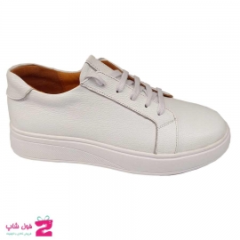 کفش اسپورت زنانه چرم طبیعی تبریز کد 2734