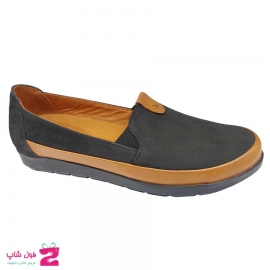 کفش طبی راحتی زنانه چرم طبیعی  تبریز کد 2738