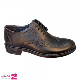کفش مردانه مجلسی  چرم طبیعی گاوی  تبریز کد 2752