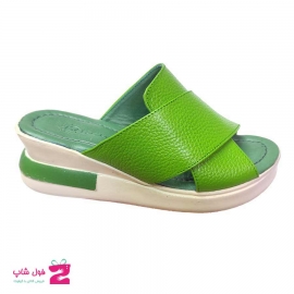 صندل طبی زنانه چرم طبیعی  گاوی تبریز کد 2782