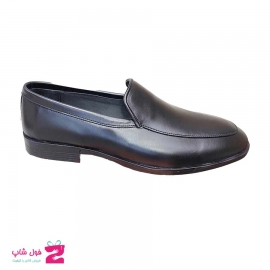کفش مجلسی  مدل کالج مردانه چرم طبیعی گاوی کد2820