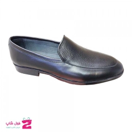 کفش مجلسی  مدل کالج مردانه چرم طبیعی گاوی کد2821