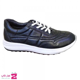 کفش اسپورت زنانه چرم طبیعی تبریز کد 2833