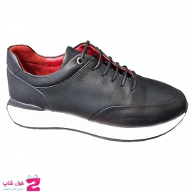 کفش اسپورت زنانه چرم طبیعی تبریز کد 2851