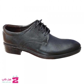 کفش میانه پسرانه چرم طبیعی تبریز کد 2881
