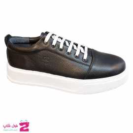 کفش اسپرت مردانه مدل ونس چرم طبیعی  کد 2885