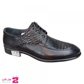 کفش مجلسی  مردانه چرم طبیعی گاوی کد2901
