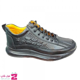 کفش اسپرت مردانه چرم طبیعی تبریز کد 2903