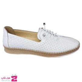 کفش طبی راحتی زنانه چرم طبیعی  تبریز کد 2946