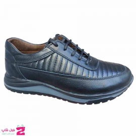 کفش میانه پسرانه چرم طبیعی تبریز کد 2978