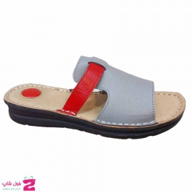صندل طبی زنانه چرم طبیعی  گاوی تبریز کد 2996