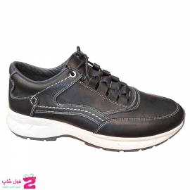 کفش اسپرت مردانه چرم طبیعی  کد 3006