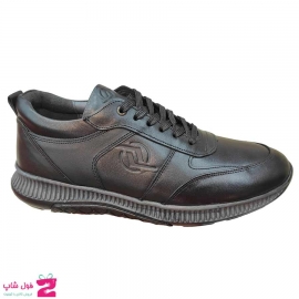 کفش اسپرت مردانه چرم طبیعی  کد 3035
