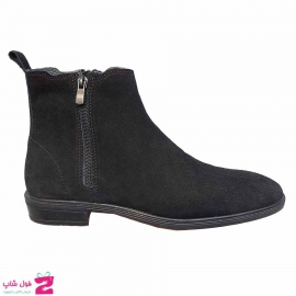نیم بوت مردانه مجلسی چرم طبیعی  تبریز کد 3079