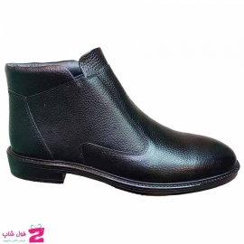 نیم بوت مردانه مجلسی چرم طبیعی  تبریز کد 3084