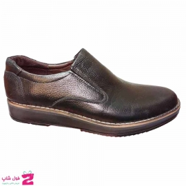 کفش مردانه طبی راحتی چرم طبیعی تبریز کد 3098