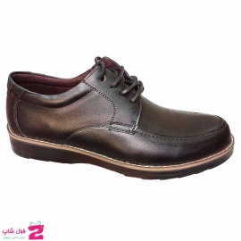 کفش مردانه طبی راحتی چرم طبیعی تبریز کد 3099