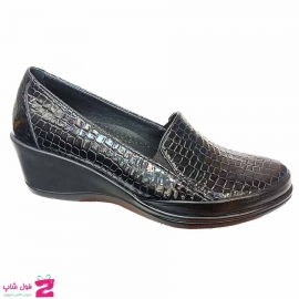 کفش طبی راحتی زنانه چرم طبیعی  تبریز کد 3106
