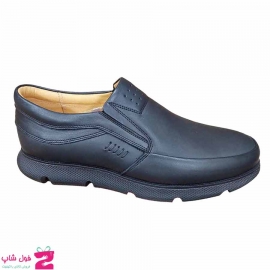 کفش مردانه طبی راحتی چرم طبیعی تبریز کد 3116