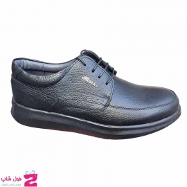کفش مردانه طبی راحتی چرم طبیعی تبریز کد 3123