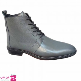 نیم بوت مردانه مجلسی چرم طبیعی  تبریز کد 3128