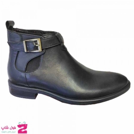 نیم بوت مردانه  چرم طبیعی  تبریز کد 3152