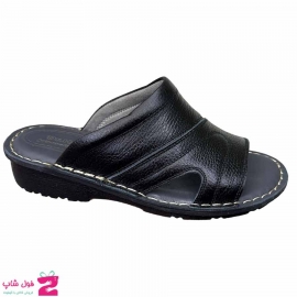 صندل کاملا طبی مردانه چرم طبیعی تبریز کد 3209