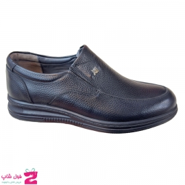 کفش مردانه طبی راحتی چرم طبیعی تبریز کد 3216