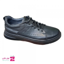 کفش اسپرت مردانه چرم طبیعی گاوی تبریز کد 3244