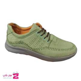 کفش اسپرت مردانه چرم طبیعی گاوی تبریز کد 3251